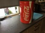 Voor de verzamelaar een coco cola blik ton aangeboden, Ophalen, Zo goed als nieuw