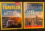Traveler National Geographic nr 4 v 2014, nr 3 van 2016, Boeken, Tijdschriften en Kranten, Ophalen of Verzenden, Zo goed als nieuw