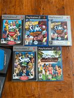 7x The Sims spellen voor de Ps2. “Zie beschrijving”, Spelcomputers en Games, Games | Nintendo Game Boy, 1 speler, Ophalen of Verzenden