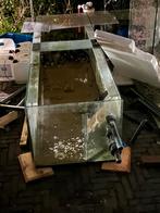 Aquarium 200x60x50 gratis., Dieren en Toebehoren, Ophalen, Zo goed als nieuw, Leeg aquarium
