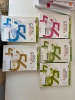 Getal & Ruimte Wiskundeboeken vwo 4,5,6, Boeken, Schoolboeken, Ophalen of Verzenden, Zo goed als nieuw, VWO