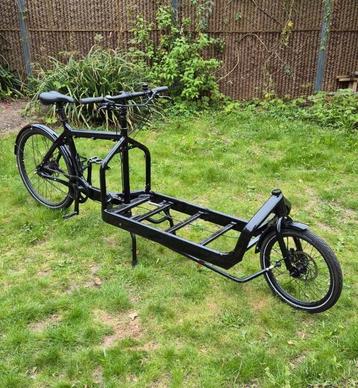 Harry vs Larry Bullitt X bakfiets met Shimano Alfine 8 speed beschikbaar voor biedingen