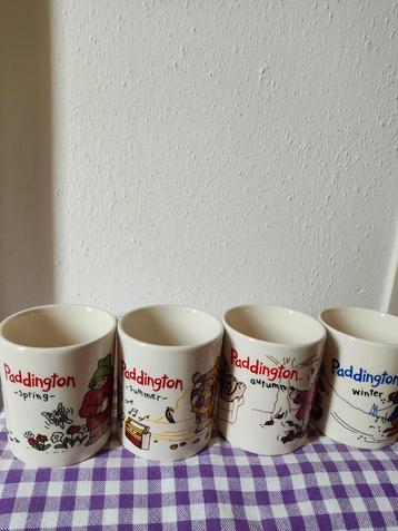 Bekers Beertje Paddington, Spring, Summer, Autumn, Winter  beschikbaar voor biedingen