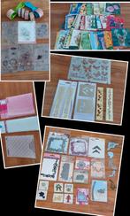 hobby kaarten 3d servetten stempels stansmallen, Ophalen, Zo goed als nieuw, Overige thema's, Overige typen