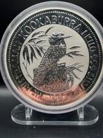 1 kilo kookaburra 1992 - zilver .999 - vintage munt, Ophalen of Verzenden, Zilver