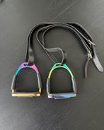 Veiligheids beugels regenboog 130cm, Dieren en Toebehoren, Paarden en Pony's | Hoofdstellen en Tuigage, Ophalen of Verzenden, Zo goed als nieuw