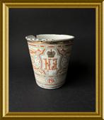 Antieke emaille beker 1896, Tsaar Nicolaas II, Khodynka, Antiek en Kunst, Ophalen of Verzenden