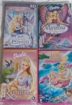 Serie Barbie dvd's 19 stuks, Cd's en Dvd's, Dvd's | Kinderen en Jeugd, Ophalen of Verzenden, Gebruikt