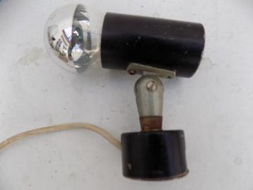 Philips spot jaren 60 70 metaal vintage retro basic wandspot beschikbaar voor biedingen