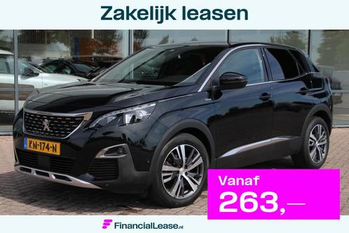 Peugeot 3008 1.2 PureTech GT Line, Auto's, Peugeot, Bedrijf, Lease, Financial lease, ABS, Achteruitrijcamera, Airbags, Airconditioning