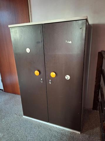 Retro kast uit de seventies