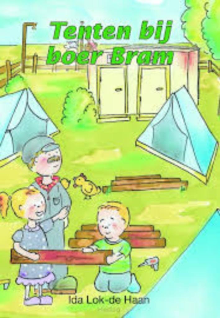 Tenten bij boer bram Ida Lok de Haan 9789059524354, Boeken, Kinderboeken | Jeugd | 10 tot 12 jaar, Zo goed als nieuw, Ophalen of Verzenden