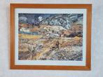 Poster van Vincent van Gogh - Landschap in Saint Remy, Ophalen, Gebruikt, Foto of Poster, Minder dan 50 cm