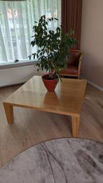 Massief Kersenhouten Salontafel, Huis en Inrichting, Tafels | Salontafels, Ophalen, Gebruikt, Modern strak, Kersenhout