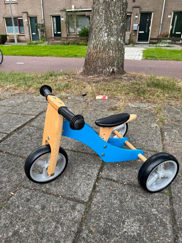 Leuke Loopfiets voor de Kleintjes!, Kinderen en Baby's, Speelgoed | Buiten | Voertuigen en Loopfietsen, Gebruikt, Loopfiets, Ophalen