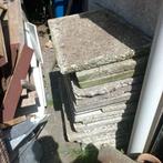 Tuintegels, Ophalen, Gebruikt, 10 m² of meer, Beton