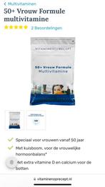 Vitamine op recept 50 + vrouw, Boeken, Gezondheid, Dieet en Voeding, Nieuw, Ophalen of Verzenden, Dieet en Voeding