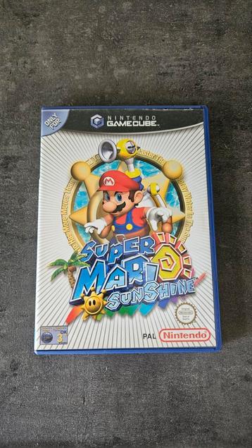 Super Mario Sunshine - Gamecube Klassieker! beschikbaar voor biedingen