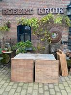 2 mooie wandpanelen carved hout. AANBIEDING!, Huis en Inrichting, Woonaccessoires | Wanddecoraties, Ophalen, Nieuw, Nvt, Nvt