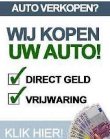 Gevraagd auto,s met of zonder schade, defect Hoge kmstand 