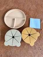 Liewood snackboxjes & mushie vakbordje, Ophalen, Zo goed als nieuw, Overige typen