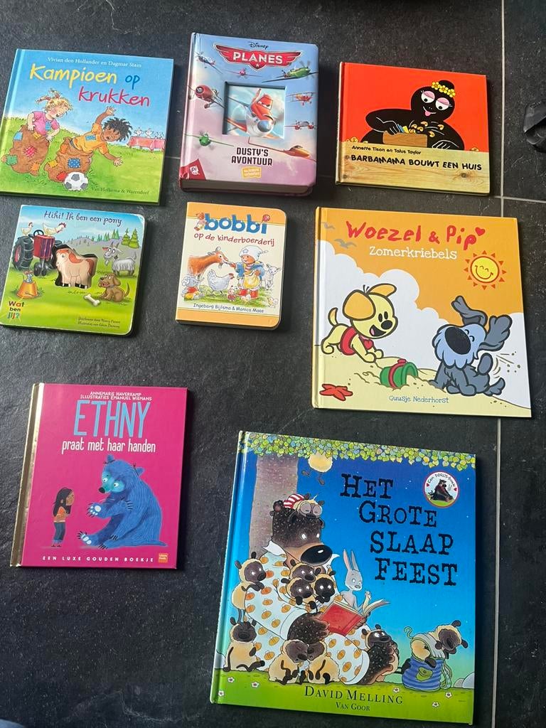 Verschillende boekjes, Ophalen, Gelezen, Fictie algemeen