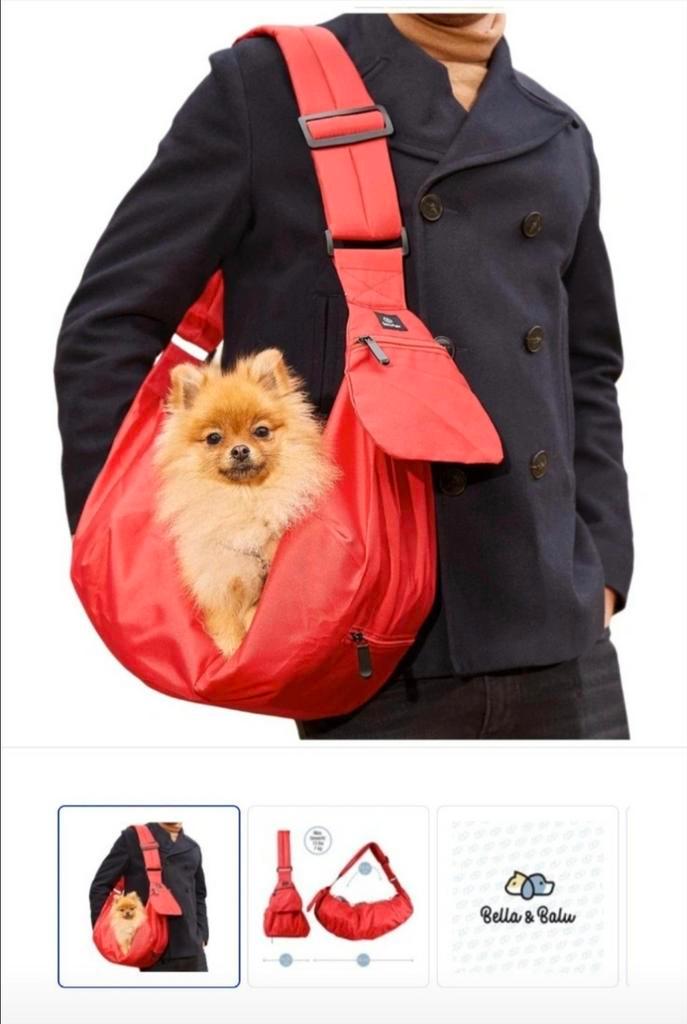 Hondentas Nieuw, Dieren en Toebehoren, Honden-accessoires, Nieuw, Ophalen of Verzenden