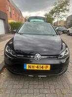 Volkswagen Golf 1.0 TSI 110pk 5D 2017 Zwart, Auto's, Volkswagen, Voorwielaandrijving, Zwart, 610 kg, Zwart