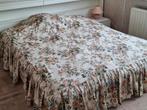 Beddensprei met mooie bloemen.  Voor matras 2.00 x 1.60., Ophalen