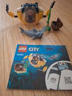 Lego 60263 Ocean Mini Submarine compleet en met boekje, Ophalen of Verzenden, Zo goed als nieuw, Lego