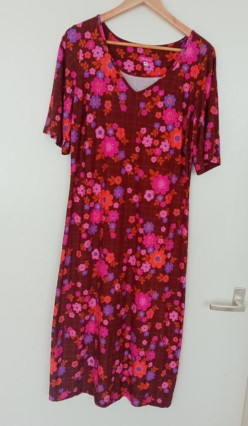 Vrolijke zomerse jurk van Tante Betsy, maat M., Kleding | Dames, Jurken, Zo goed als nieuw, Maat 38/40 (M), Roze, Onder de knie