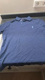 Polo ralf lauren maat s custom slim fit, Kleding | Heren, Ophalen of Verzenden, Zo goed als nieuw, Blauw