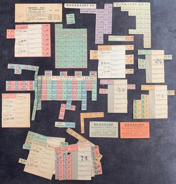 Noodbonnen Overijssel en 2 ziekenfonds Roosdorp kaartjes beschikbaar voor biedingen