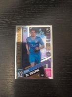 Kevin De Bruyne Topps Match Attax, Ophalen of Verzenden, Zo goed als nieuw, Buitenlandse clubs, Spelerskaart