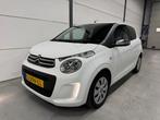 Citroën C1 1.0 VTi 72PK NL Auto, Airco, Toutchscreen, Camera, Auto's, Citroën, Stof, 4 stoelen, C1, Wit