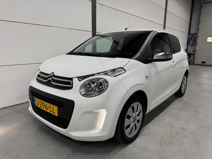 Citroën C1 1.0 VTi 72PK NL Auto, Airco, Toutchscreen, Camera, Auto's, Citroën, Bedrijf, Te koop, C1, ABS, Achteruitrijcamera, Airbags