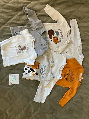 Kledingpakket baby maat 50 56 62 beschikbaar voor biedingen