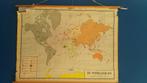 Schoolkaart, “De werelddelen”, Ophalen, Geschiedenis