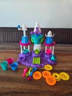 Ijs kasteel Play-doh klei, Ophalen of Verzenden, Gebruikt, Knutselen