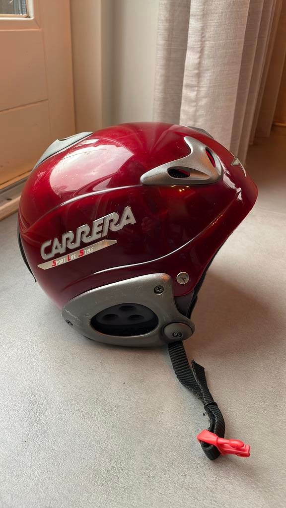 Skihelm Carrera maat xs, Overige merken, 100 tot 140 cm, Overige typen, Ophalen of Verzenden