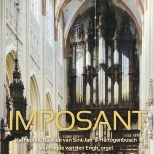 Imposant Veronique van den Engh orgel Bach Reger Toebosch ea, Cd's en Dvd's, Cd's | Klassiek, Nieuw in verpakking, Overige typen