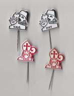 Sinterklaas en Piet Sint VMC speldjes, Verzamelen, Gebruikt, Verzenden, Nvt, Overige onderwerpen