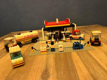 Shell tankstation lego jaren 80 6695 beschikbaar voor biedingen