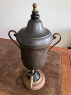 19e eeuw Loysel's gepatenteerde hydrostatische percolator, Antiek en Kunst, Antiek | Tin, Ophalen of Verzenden