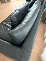 Montis Axel XL 5 zits zwart leder, Huis en Inrichting, Ophalen, Zo goed als nieuw, 75 tot 100 cm, Leer