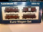 Fleischmann wagonset 5800/92, Gelijkstroom, Fleischmann, Wagon, Ophalen of Verzenden