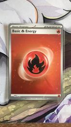 Basis Fire Energy 002  Scarlet & Voilet 151, Hobby en Vrije tijd, Verzamelkaartspellen | Pokémon, Nieuw, Ophalen of Verzenden