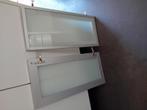 IKEA OMMEN kastdeuren melkglas, Huis en Inrichting, Kasten | Vitrinekasten, Zo goed als nieuw, Minder dan 100 cm, 25 tot 50 cm