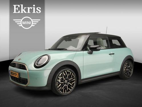 Mini 3-deurs Cooper C Automaat / Favoured Trim / Pakket M /, Auto's, Mini, Bedrijf, Te koop, Cooper, ABS, Achteruitrijcamera, Airbags