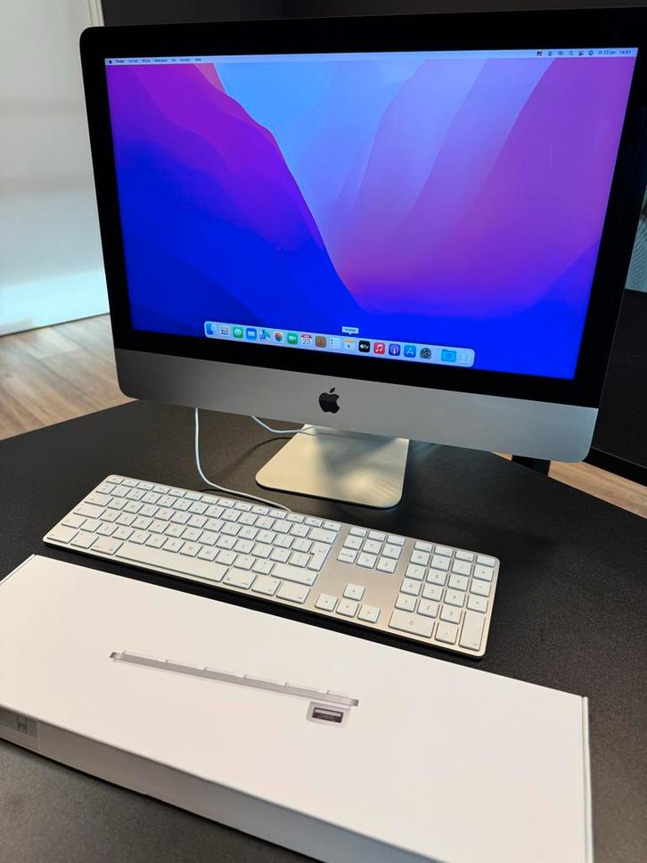 iMac 21.5" Retina 4K (Late 2015) - i5, 8GB - 1 TB, Computers en Software, Apple Desktops, Gebruikt, iMac, Onbekend, 3 tot 4 Ghz